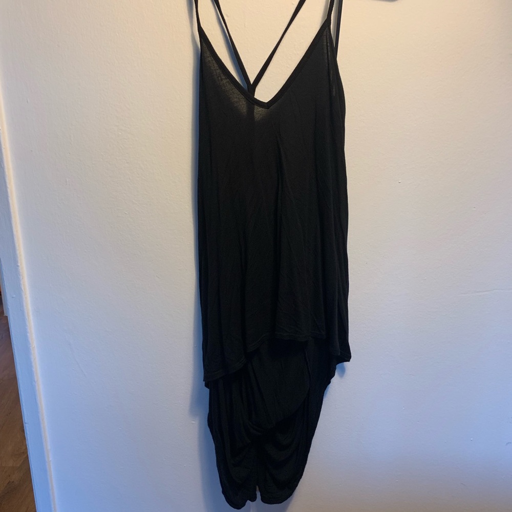 High-low tank top